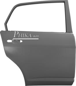 Quality Smooth Finish Left and Right Nissan Door Replacement For New Tiida Sedan wholesale