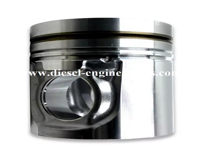Silver Color Forged Aluminum Pistons DUETZ BF6M1013 Small Engine Piston