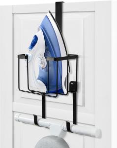 Quality Stainless Steel Caddy Board Storage Holder for Wall Mount Ironing Board Convenience wholesale