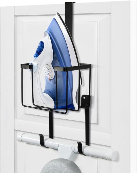 Stainless Steel Caddy Board Storage Holder for Wall Mount Ironing Board