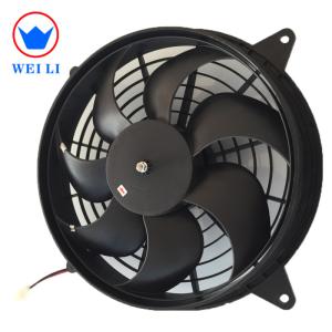 Quality 12V/24V DC Bus Auto Cooling System Condenser Fan for Different Bus wholesale