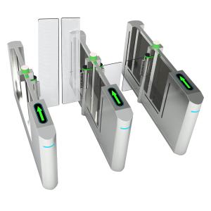 Quality Reliable Train Station Turnstile 2.0mm Thickness For Businesses / Stadiums wholesale