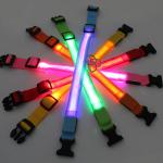 Hundehalsband Lighted Dog Collars Rechargeable Nylon XS XL LED Pet Collar