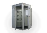 Single Person Clean Room Equipment , Cleanroom Air Shower SS 304 PCL Control