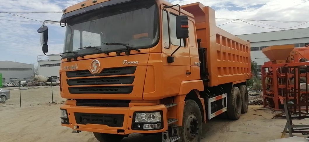 China Factory F3000 6*4 340HP Dump Truck 10 Wheel F3000 6X4 Shacman Tractor Truck for Sale