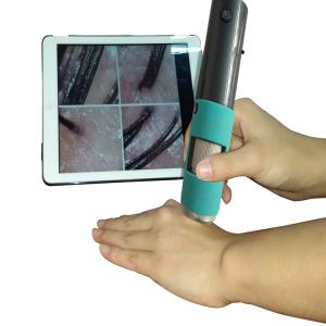 Quality HD 300 Megapixel Skin And Hair Analysis Machine 600X Wireless Hair Scanner Machine wholesale
