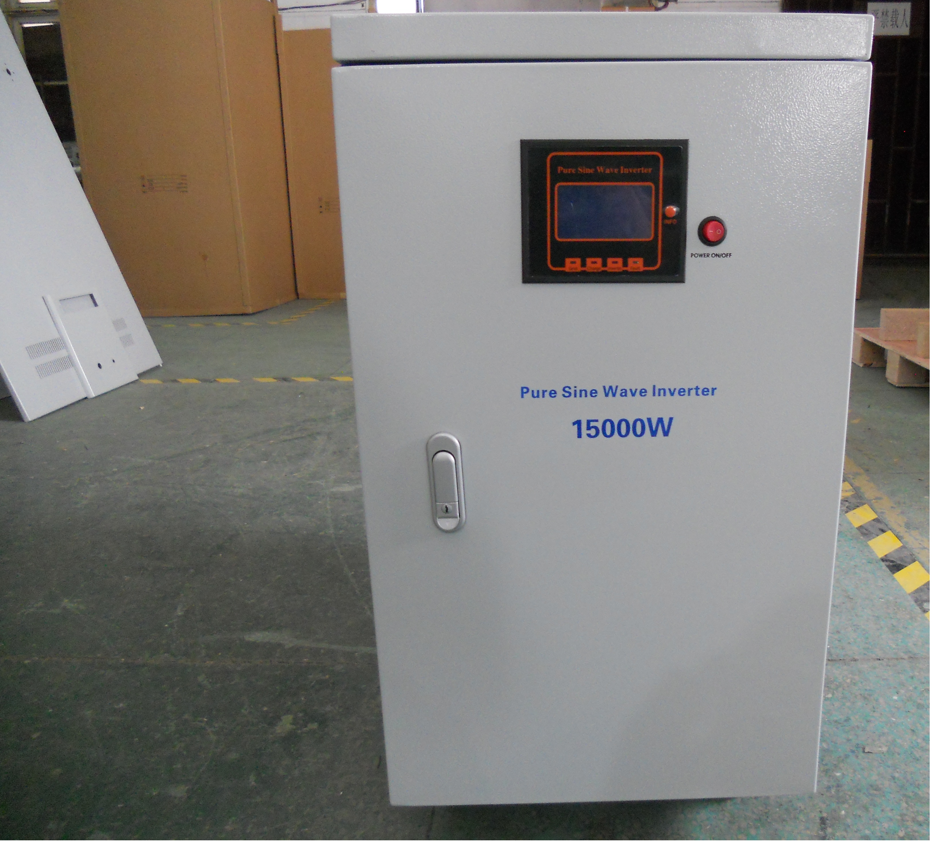 15KW Solar Power Inverter DC To AC Three Phase Inverter 220V Output
