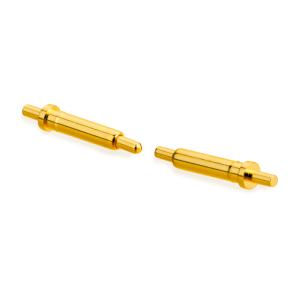 Quality 1A To 3A PCB Probe POGO Pin Contacts DIP Type OEM Flat Bottomed wholesale