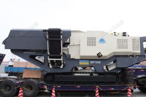 Quality 800t/H Mining Construction Mobile Jaw Crusher wholesale