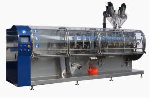 Quality 5-200g fully Automatic Horizontal Packaging Machinery 60pouches min wholesale