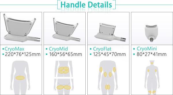 necessary for Slimming center best effective 4 handles body shaping machine