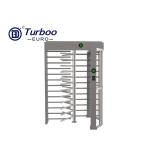 Full Height Electronic Turnstile Gates Minimal Maintenance For Stadiums