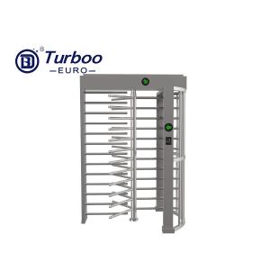 Quality 304 Full High Turnstiles Security Door Sliding Barrier Gate For Airport Office Building Lobby wholesale