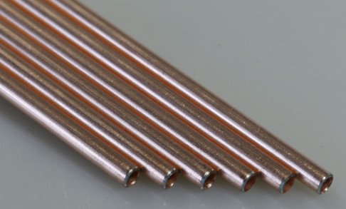 API Q1 IATF Copper Plating Steel Strip Duplex Coiled Tubing Oil And Gas