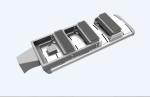 Energy Saving High Temperature Led Modular Flood 450W Manufacturing Facilities