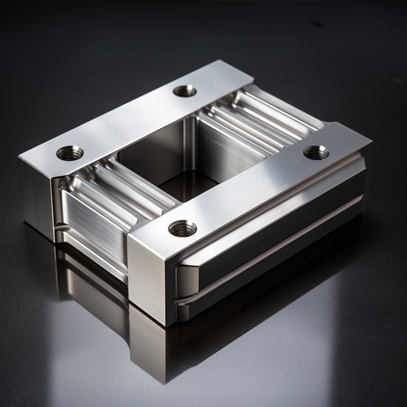 4 Axis Stainless Steel CNC Milling Service Precision Steel Parts