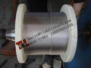 Quality AISI 316 1x19 8mm Stainless Steel Wire Rope Net Weight 320kg per 1000m wholesale