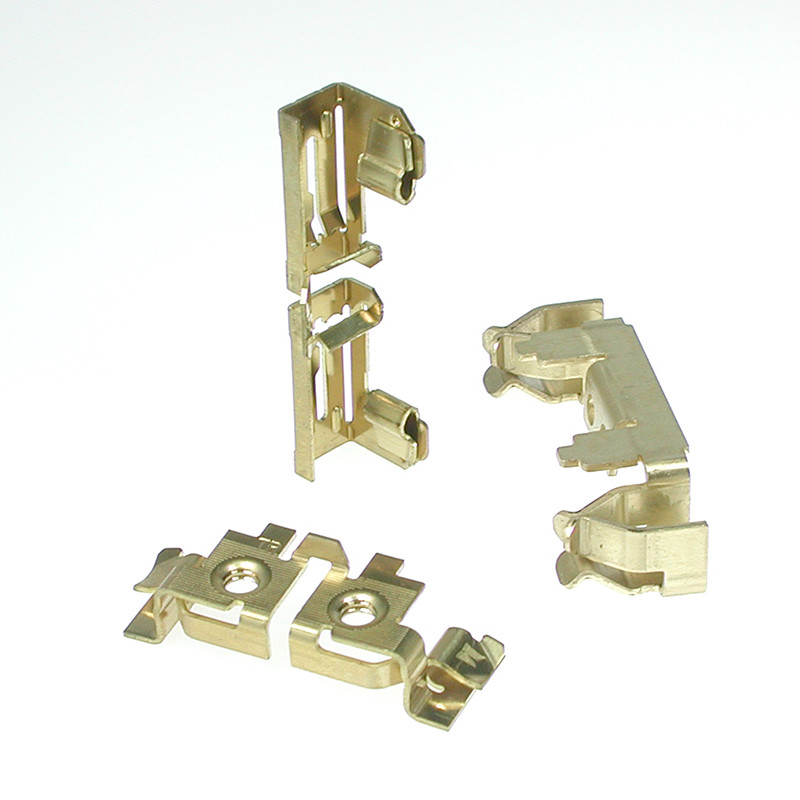 10MM Copper Brass Precision Metal Stamping Industrial Precision Stamping Parts