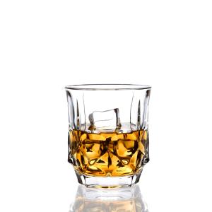 Quality 276ml Round Glass Highball Tumblers , Heavy Base Whisky Glass Whisky Customized wholesale