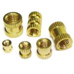 Length 6mm M1.4-M10 Plastic Threaded Inserts Transparent Passivated