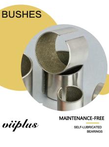 Quality Woven Fabric Stainless Steel Bushings Self Lubricating Bearing VSB-36 wholesale