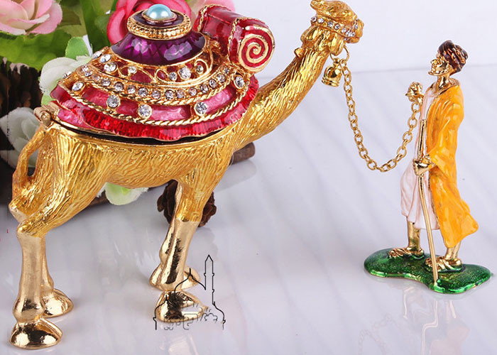 High End DIY Craft Gifts Metal Alloy For Tourism Handicrafts Foreign Affairs