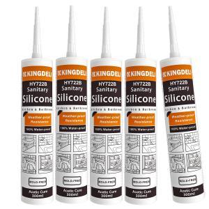 Quality High Quality Transparent Waterproof Silicone Sealant Adhesive wholesale