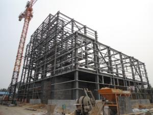 Quality Main C Section Purlin Steel Structure Residential Building Office wholesale