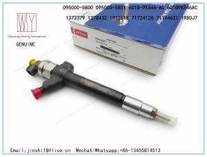 Quality DENSO GENUINE AND BRAND NEW DIESEL FUEL INJECTOR 095000-5800, 095000-5801 FOR TRANSIT 6C1Q-9K546-AC, 6C1Q9K546AC, 137237 wholesale