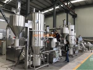 Quality Pharmaceutical Automatic Granulating/Granulation Production Line For Tablets Or Capsule From China Supplier wholesale