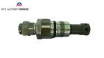 OEM EX450 Hitachi Spare Parts Hydraulic Pump Relief Valve OEM Standard