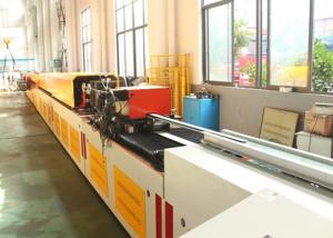Quality 42mm - 77mm Aluminium Roller Shutter Door Machine 32 - 38 Forming Stations wholesale