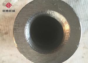 Quality 1.75mm Pitch Rebar Joint Coupler , Construction Tool Stainless Steel Rod Couplings wholesale