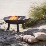 Customized Pation Black Metal Brazil Carbon Steel Round Fire Pit Bowl