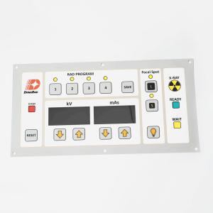 Quality UV Printing Membrane Graphic Overlay , PET Membrane Switch OEM wholesale