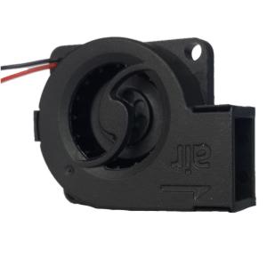 Quality Super Direct Current Black Blower Fans 3 . 3v / 5 . 0v With Low Noise wholesale