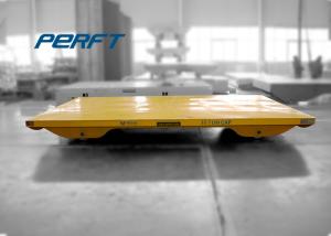 Quality Rail Heavy Duty Flat Car / Heavy Duty Trailer With Electrical Control System wholesale
