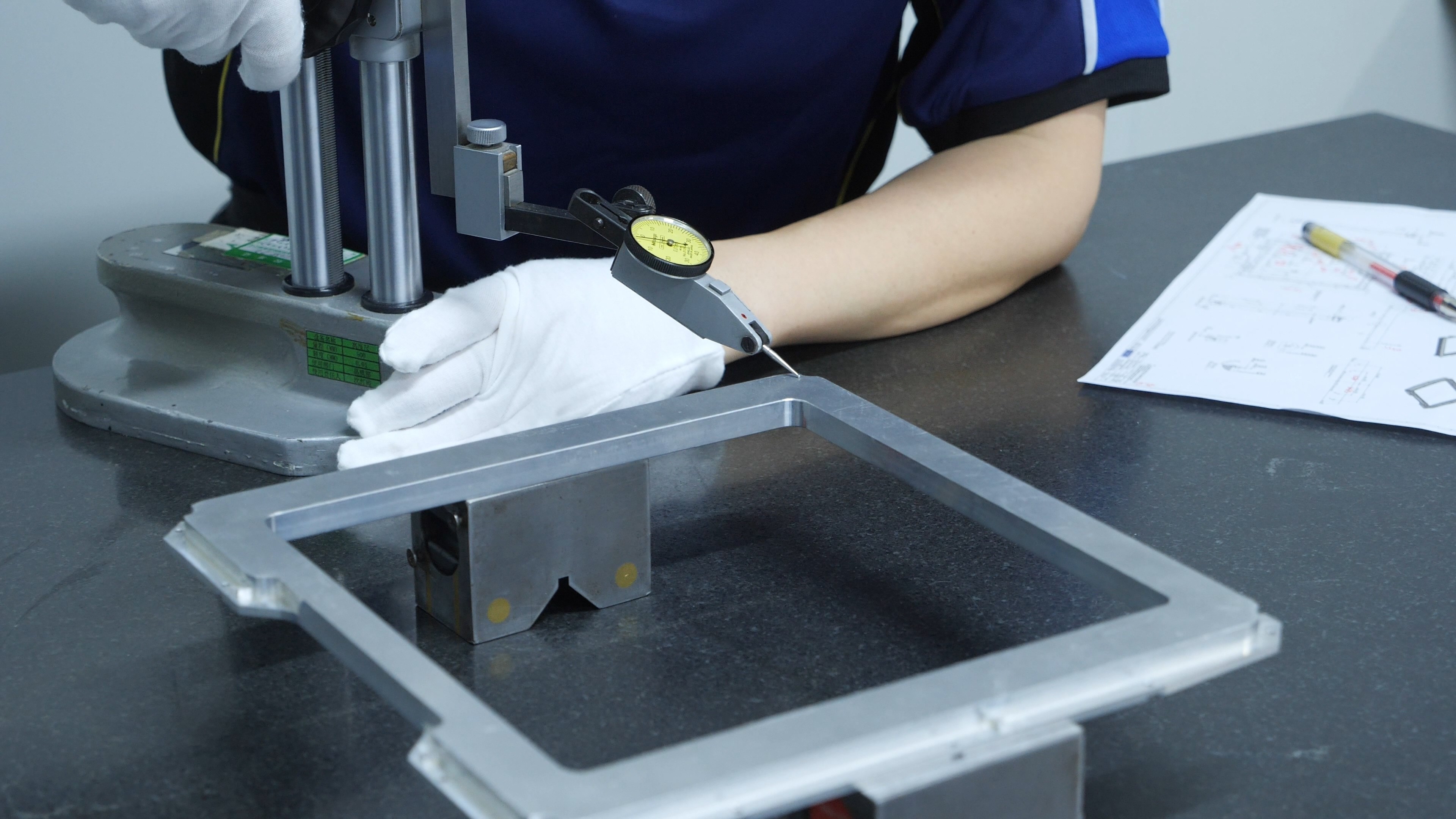 OEM Customized Metal Milling And Turning Service Precision Anodized Automotive Parts