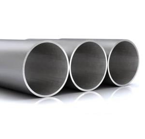 Quality Factory ASTM B338 Titanium Welded Pipe 5.5mm thickness in stock 6000mm wholesale