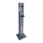 Universal 1000ml Foot Pedal Operated Sanitiser Stand Refillable 1liter Hand