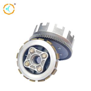 Quality Chongqing Motorcycle Engine Assembly / Centrifugal Clutch Assembly Silver Color wholesale