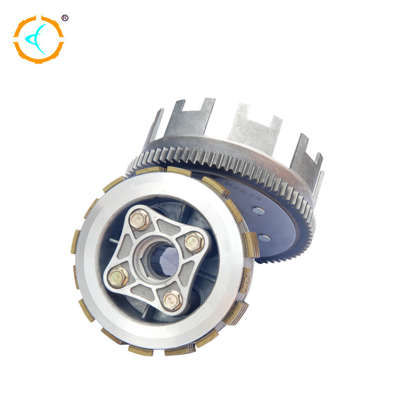 OEM Shiny CG125 ADC12 Motorcycle Clutch Assembly For Motorbike Parts