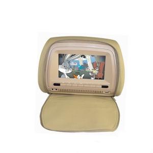 Quality Universal 9 Inch Headrest DVD Player ABS Material Type Built In 2 Speakers wholesale