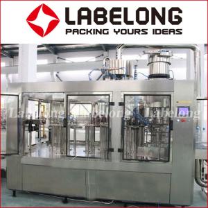 Quality Rinser Filler Capper 500ML PET 5000BPH Automatic Juice Filling Machine wholesale
