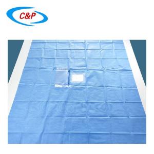 Quality SMS Ophthalmic Eye Drapes Disposable For Hospital Lightweight wholesale