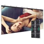 Outdoor Football Stadium Perimeter Led Screen Display Board For Restaurant P3.91