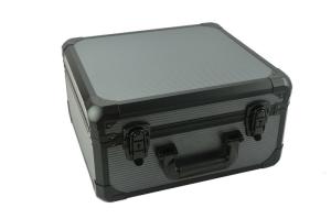 Quality Iron Grey Aluminum Watches Display Box Aluminum Watch Carry Case wholesale