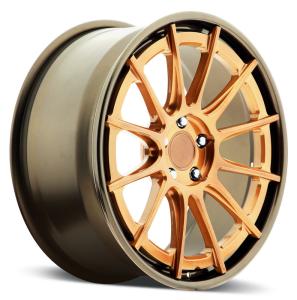 Quality Copper Gloss Clear Gloss Bronze Lip 22 inch car rims wheels for bmw x6 f16 wholesale