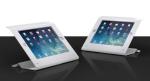 COMER anti-theft locking tablet counter-top display mounting 360 degree rotating