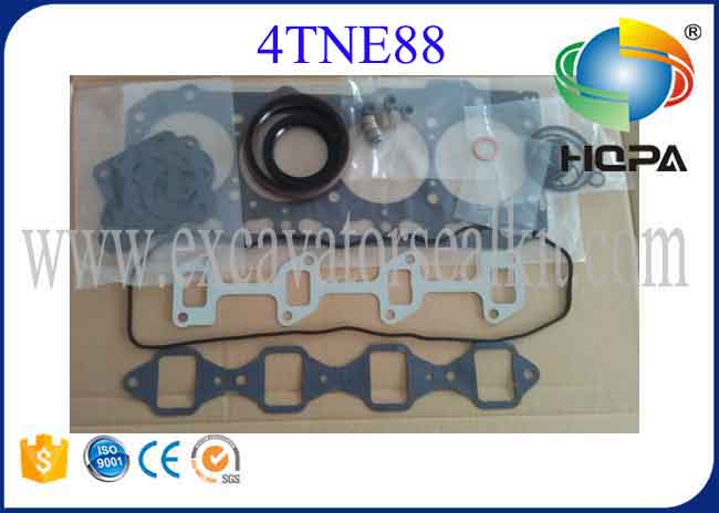 Yanmar 4TNE88 4TNE98 4TNV98 overhaul gasket kit for DX80 DH80GOLD DX55W EC55B EC55